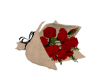 Vintage roses Red
