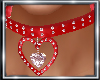 Heart Red Choker