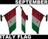(S) Italy Flag