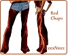 Red Flash Chaps