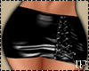Skirt Black Leather RLL