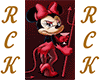 RCK§Cutout Minnie Sexy