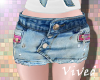 V| Mini Skirt 