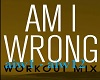 Am I Wrong Workout Remix