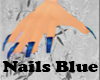 [J]Sexy Nails Blue