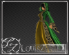 [LZ] Medieval Robe green