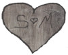 S&M Carved Heart