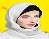 hijab putih