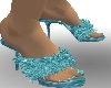 LL-Lt Blue boudoir heels