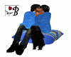 ~B~Cuddle Kiss w/blanket