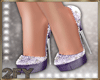 2FY Purple Party Heels