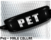 -P- Pet PVC Collar /M