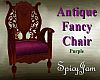 Antq Carved Armchair Ppl
