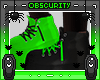 ☣ Creeper Boots v2