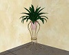 Pastel Glass Plant Stand