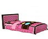 {C.C.}Polka Pink Kid Bed