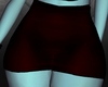Dark Red Skirt