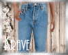 [K] MENS JEANS BLUE