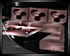 .BLACK CHERRY CLUB SOFA.