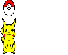 Sticker Pokemon (150x81)