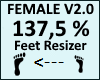 Feet Scaler 137,5% V2.0