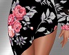 SxL Pink Roses Skirt