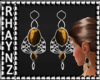 'Eva Golden Earrings