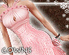 gowns - peach rose
