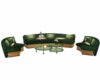 Elegant Green Sofa SetTT