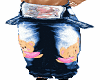 Teddy Girl salopette