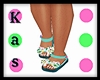 KIDS Tropical Sandals