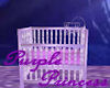 Purple Princess crib