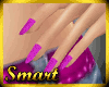 SM Small Hand Pink Nail