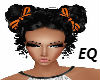 EQ halloween black hair