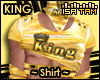 ! King Gold Shirt