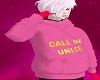 Call me unlce hoodie