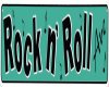 Rock n Roll Ave Sign