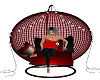 Gig - mesh chair red