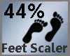 Feet Scaler 44% M A