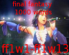 final fantasy 1000 words