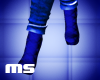 MS City Ankleboots Blue