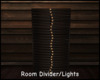*Room Divider/Lights