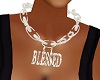 BLESSED NECKLACE-SILVER