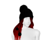 Wren Hat w/hair red