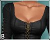Medieval Black Gown