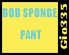 [Gio]SPONGE BOB PANT