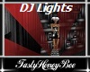 DJ Ball Lights Red