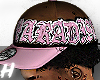 Para Cap Pink & Brown