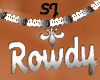 [Jade Inc.] Rowdy