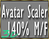 [3c] Avatar Scaler 140%